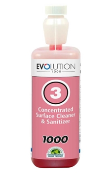 EVOLUTION 1000 SURFACE CLEANER & SANITISER (1LTR)