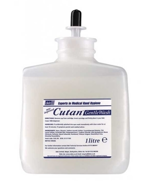 DEB CUTAN GENTLE WASH (1LTR) CUG39J