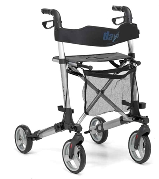 DAYS DELUXE LIGHTWEIGHT ROLLATOR