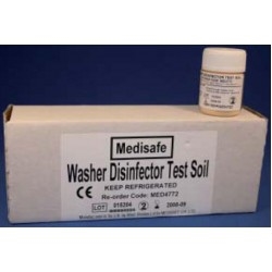 Disinfector Test Soil (pack of 10)
