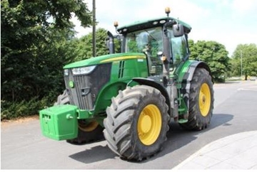 UK Supplier of Used John Deere Tractor 7310R