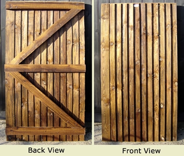 Budget Closeboard Gate