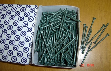 Green Decking Screws