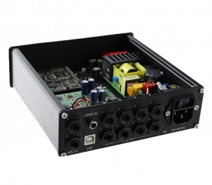 dspMusik 2-8 Stereo In, Eight Out Multi Channel DAC Platform