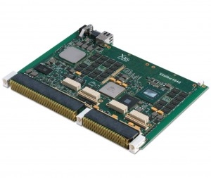 XCalibur4643 Intel Xeon D Processor-Based Rugged 6U VPX Board with Onboard Xilinx FPGA