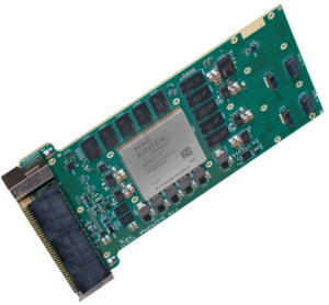 XPedite2570 3U VPX Xilinx Kintex UltraScale FPGA-Based Fibre-Optic I/O Module