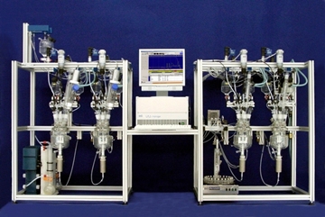 Automatic laboratory reactor systems