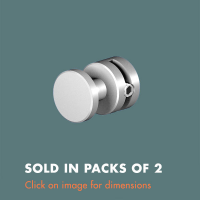3.23 Panel Support (sold in packs of 2) Mirror Polished Stainless Steel
