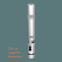 T3.3 Tensioner and Base Fixing for Track Satin Anodised Aluminium