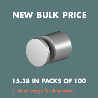 15.38 Panel Support BULK PURCHASE (sold in packs of 100) 
