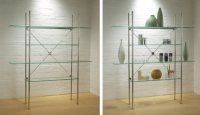 Criss Cross Shelving Unit 