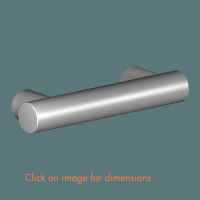 T Bar Handle 25mm Diameter 300mm Long 