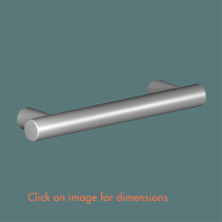 T Bar Handle 16mm Diameter 300mm Long 