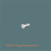Contemporary Knob 12mm Diameter 