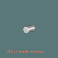 Contemporary Knob 16mm Diameter 
