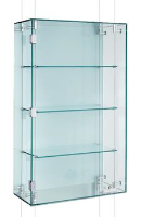 Suspended Glass Display Cabinet