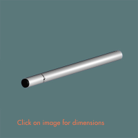 15.10 Spacer Rod, 200 Cable Centres Satin Polished Stainless Steel