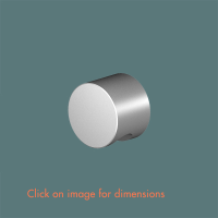 Contemporary Knob 42mm Diameter 