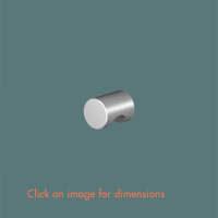 Contemporary Knob 19mm Diameter 