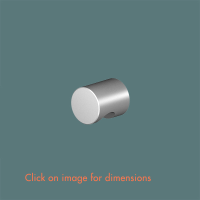 Contemporary Knob 25mm Diameter 