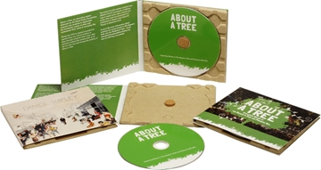 CD Printing - Printed Card Eco Digipacks