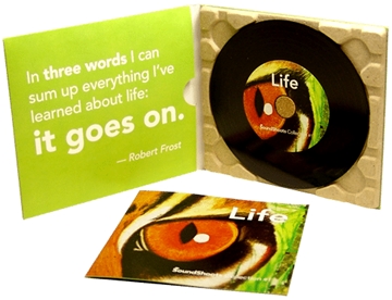 CD Printing - Printed Card Eco Digipacks (with Booklet)
