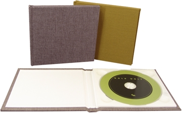 CD Printing - Hardback Digipacks (with linen cover)