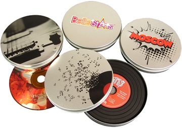 CD Printing - Printed Metal Tins