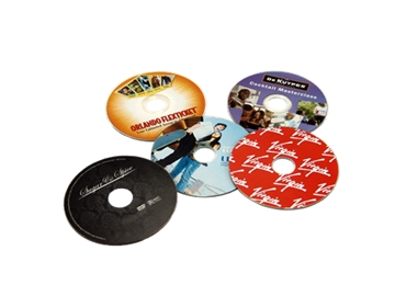 CD Printing for 8 cm Discs