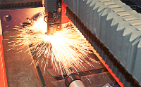 Galvanised Sheet Laser Cutting Services