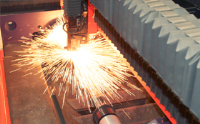 Mild Steel Laser Cutting