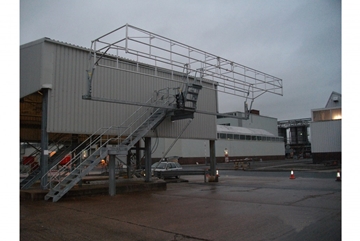 Safety Moveable Stairs 