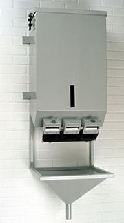 Wall Mounted Desiccant Dispenser