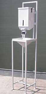 Small Desiccant Dispenser with stand