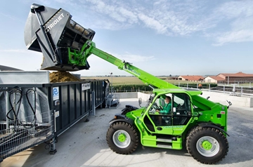 High Performance Telehandlers for Construction