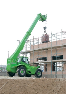 Heavy Duty Handlers for Construction