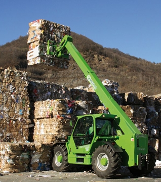Telehandlers for Recycling