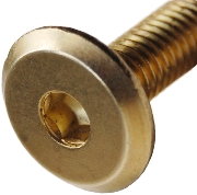 UK Manufacturer of Brass Flathead Connector Bolts