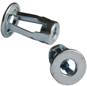 UK Supplier of Zinc Plated Steel Screw Anchors