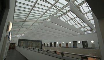 Acoustic Baffles and Rafts To Control Reverberation