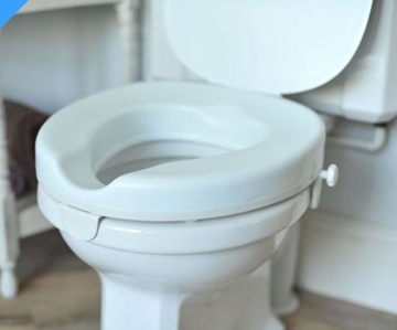 Raised Toilet Seats without Lid