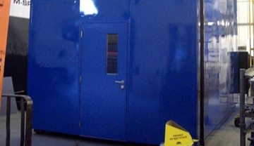 Dropover Noise Tight Plant Rooms