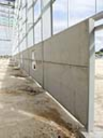 Precast Concrete Warehouse Walls