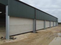 Livestock Concrete Walling