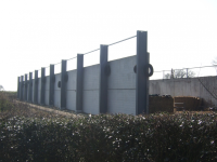 Silage Clamp Walls