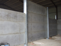 Concrete Storage Bunkers