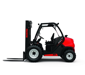 UK Supplier of Rough Terrain Forklifts