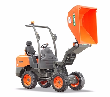 UK Distributor of Articulated Compact Dumpers