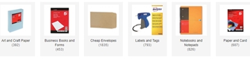 Paper Products including Envelopes and Labels