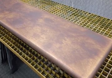 Aged Copper Sheet Metal
